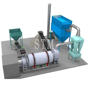 Multi-purpose small dryer hot sale rotary dryermining rotary dryer sand rotary dryer of building materials mining rotary dryer