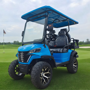 Nouvelle Voiturette de Golf Électrique 4/6/8 Places 2026, Batterie Plomb-acide, Longue Portée, Utilisation Polyvalente, Vente en Gros Directe Usine - Product Image 1