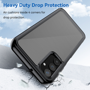 La più recente custodia per cellulare anti-caduta di alta qualità serie colorata per Galaxy A24 4G cover multicolore per Samsung Galaxy A25 5G - Product Image 3