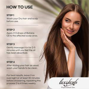 Champú y acondicionador de aceite de argán Batana suavizante hidratante <span class=keywords><strong>sin</strong></span> sulfato orgánico Natural <span class=keywords><strong>sin</strong></span> sal - Product Image 5