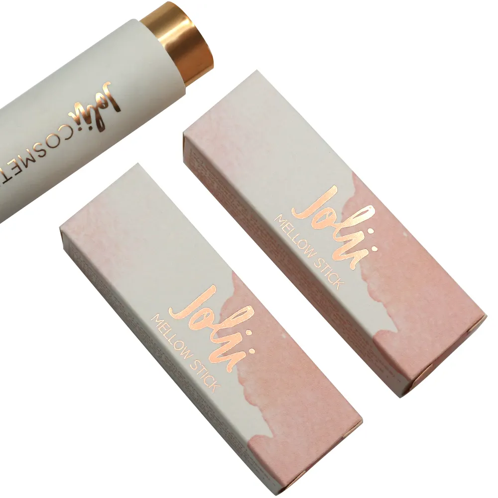 Boîtes d'emballage personnalisées de luxe pour Gloss à lèvres, emballage personnalisé, pour rouge à lèvres