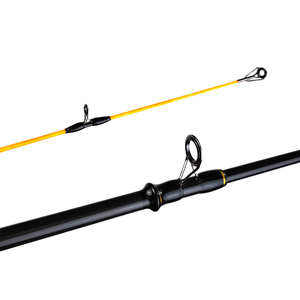 Serie <span class=keywords><strong>Tasta</strong></span>, portátil, potente, duradero, cinco secciones, guías suaves, caña de pescar para pescar Lake Stream con peso de señuelo de 40-150G - Product Image 4