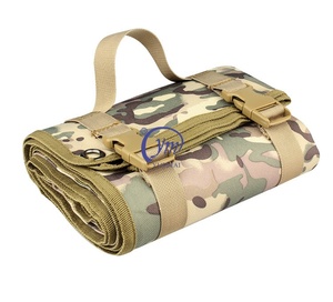Logo personalizzato resistente antiscivolo ad accesso rapido in Nylon mimetico campo esterno Cargo impermeabile tappetino da tiro tattico - Product Image 1