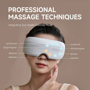 <span class=keywords><strong>Eye</strong></span> Massageador para dores de cabeça CE Certified 14 Massage Heads Timing Medicina Tradicional Chinesa Acupoint <span class=keywords><strong>Eye</strong></span> Massager - Product Image 5