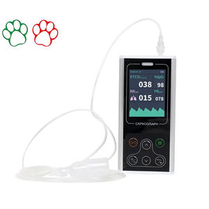 Cầm tay thú y multiparameter etco2 <span class=keywords><strong>capnograph</strong></span> màn hình thiết yếu giám sát các thiết bị cho thú y chăm sóc - Product Image 2