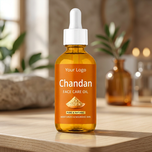 Aceite Facial Natural de Chandan de Marca Privada 30ml Líquido Hidratante y Nutritivo para el Cuidado de la Piel Grado Cosmético Suministro a Granel OEM para Mujeres - Product Image 3