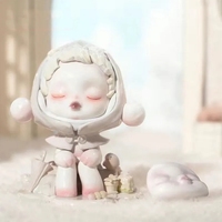 100% Original POP Marta Labubua Macaroon VOL.2 SERIES Coffret Mystère Complet POPMART Figurine en Vinyle Peluche Boîte Surprise Jouet Figurine d'Action