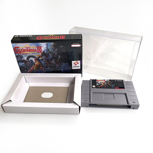Super Castlevania IV (batteria salva) USA/ NTSC versione 16bit per Console per videogiochi cartuccia per SNES - Product Image 1