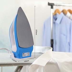 Plancha de Ropa Eléctrica Winningstar Dry Iron St-1255, 1100w 1300w, Color Azul y Blanco, Control de Temperatura - Product Image 3