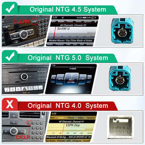 หน้าจอแสดงผลดิจิตอล LCD ขนาด 12.3 นิ้ว สำหรับมาตรวัดความเร็วรถยนต์เมอร์เซเดส-เบนซ์ CLS NTG4.5/5.0 ชุดอัพเกรด - Product Image 4