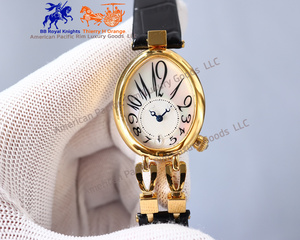 Reloj de Cuarzo de Lujo Personalizado de Fábrica Bre-guet para Mujer, de Alta Gama, en Acero Inoxidable con Cristal Ronda y Puntero, para Moda y Negocios - Product Image 4