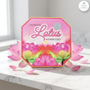 Encens en spirale de bois de santal Darshan, parfumé, longue durée, aromatique, indien, 24 heures, pour toutes les saisons - Product Image 3