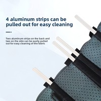 Fabricant d'orthèses personnalisées en aluminium fixation de l'articulation du genou support de jambe pour fracture du membre inférieur jambe droite