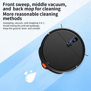 4400Mah <span class=keywords><strong>Robot</strong></span> Stofzuiger Met Afstandsbediening Sweep En Dweil Combo Voor Thuis Harde Vloeren Batterij Aangedreven App Bestuurd - Product Image 4
