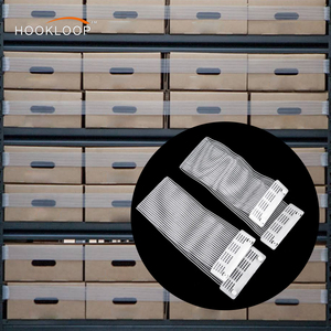 Atacado <span class=keywords><strong>Elastic</strong></span> <span class=keywords><strong>Hook</strong></span> and <span class=keywords><strong>Loop</strong></span> Shelf Straps com fivelas de plástico para Warehouse Cargo Securing e Logistics Organization - Product Image 4