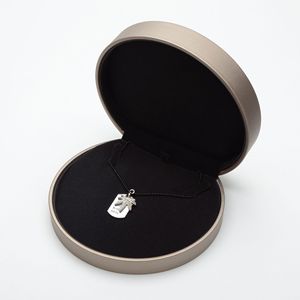New Design PU Leather Luxury <b>earring</b> Bracelet Necklace ring box For Jewellery Packaging Shell Jewlery <b>boxes</b> - Product Image 6