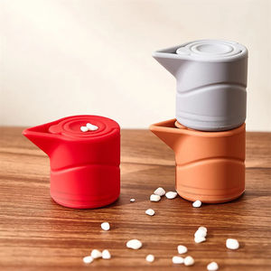 Bouchon de bouteille de vin en silicone réutilisable en gros, bouchon anti-fuite, couvercle de fermeture, bouchon sous vide pour barman - Product Image 6