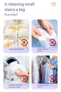 Toallitas Quitamanchas Portátiles para Ropa y Zapatos Blancos con Potente <span class=keywords><strong>Limpieza</strong></span> y Práctico Paquete <span class=keywords><strong>de</strong></span> Viaje - Product Image 5