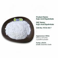Bubuk Kojic Acid Dipalmitate Kelas Kosmetik CAS 79725-17-0 Kemurnian Tinggi 99% Bubuk KAD untuk Formulasi Krim Perawatan Kulit