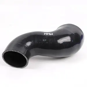 customization silicone radiator hose kits black silicone intake hose with factory lower price