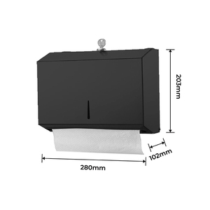 FANDA Modern Steel Wall-Mounted Eco-Friendly Toilet <b>Paper</b> Holder-for Office Buildings - Product Image 2
