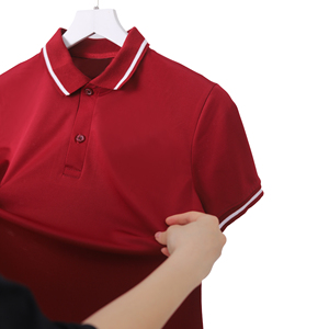 Fournisseur de polos OEM au Vietnam, tissu à séchage rapide et résistant aux UV, idéal pour les vêtements de sport, les vêtements de golf, les projets de marquage d'équipe, les uniformes - Product Image 6