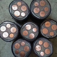 YJV22 0,6/1kV Mehradriges Kupferkabel für Industrie, Bergbau und Heizung, Niederspannungs-XLPE-Isolierung, Raucharmes Überkopf-Gebäudekabel