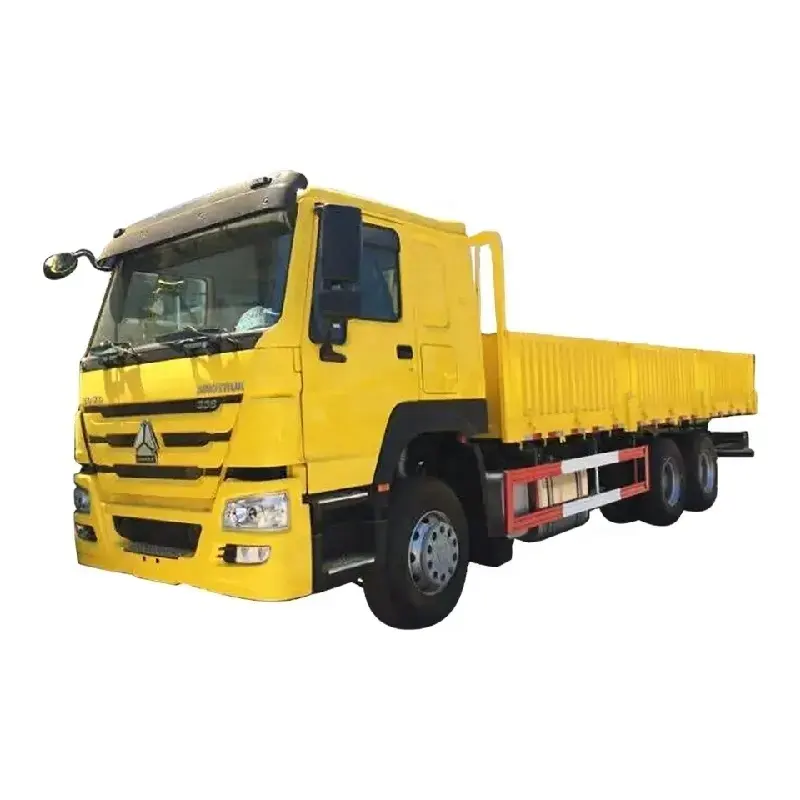 중국 브랜드 Sinotruk HOWO 디젤 대형 트럭 6X4 20 톤 336hp 화물차 판매