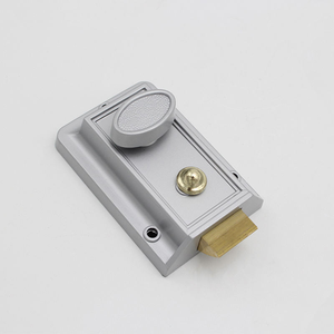 Ngoài Trời Sân Không Thấm Nước Chống Gỉ An Ninh Kỹ Thuật Số Khóa Kẽm Hợp Kim Ngọc Trai Chrome Mật Khẩu Mã Số Bàn Phím Nút Khóa - Product Image 5