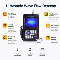 Détecteur de défauts numérique portable à ultrasons, testeur portatif pour l'inspection des roues de train, des essieux, des pièces aérospatiales, des fonderies et des forgeages