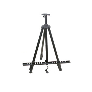 ขาตั้งวาดรูปเบิร์ธา แบบเหล็กสามขา ปรับระดับได้ พกพาสะดวก สำหรับวาดภาพสีน้ำมันและสเก็ตช์ - Product Image 3