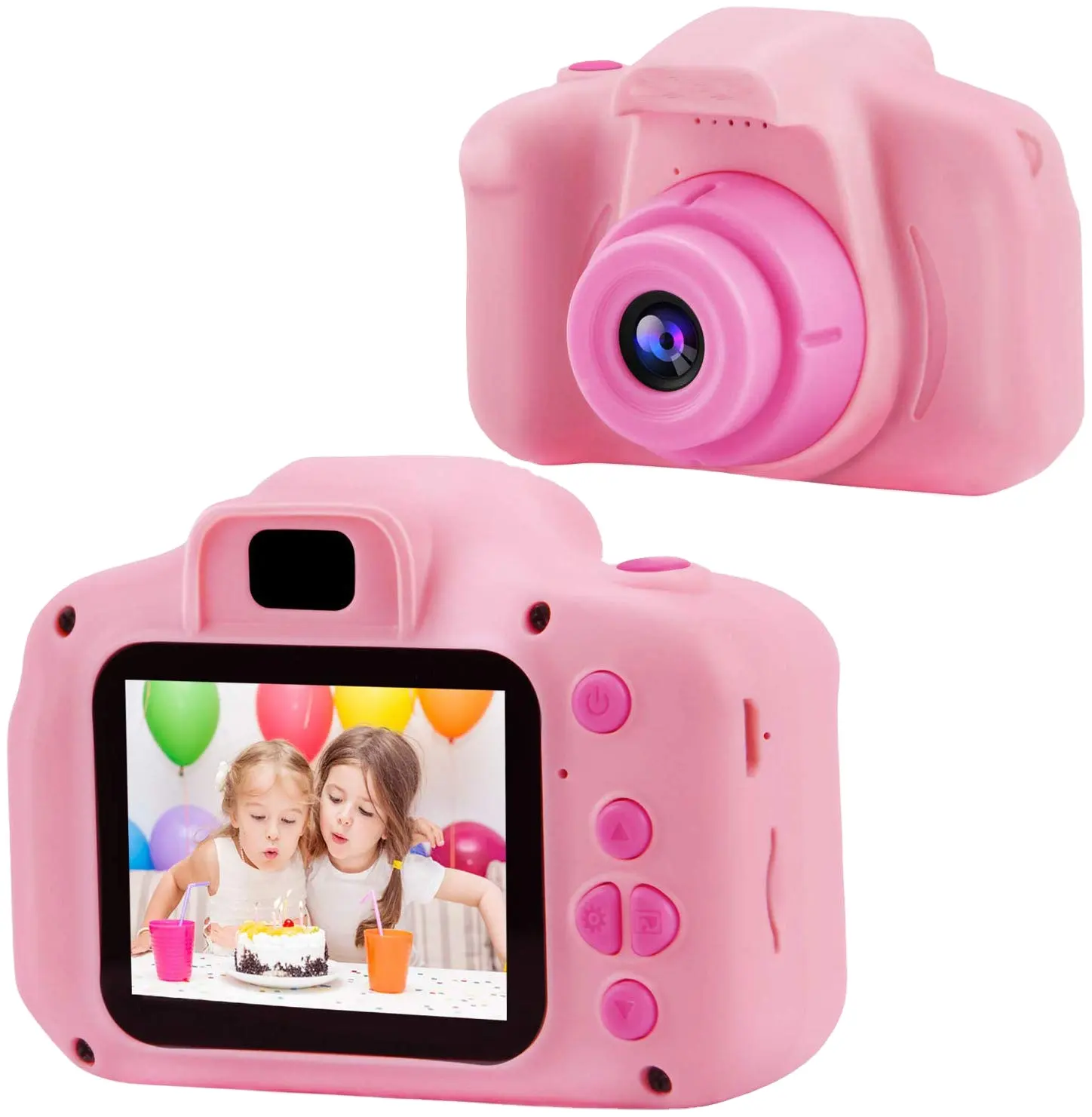 Мини-видеокамера для детей, Hd-экран, проекционная видеокамера 1080p, детские игрушки, подарки на день рождения, цифровая детская камера