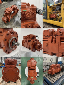 Pompe hydraulique pour excavatrice R130, piston de construction K3V63DT - 9COS High DH150 7 - Product Image 5