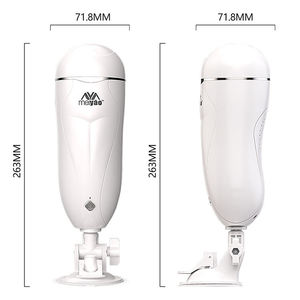 <span class=keywords><strong>Masturbateur</strong></span> vibrant à succion avec vagin artificiel et jouet anal rechargeable par USB, jouet sexuel masculin (marque OEM) - Product Image 2