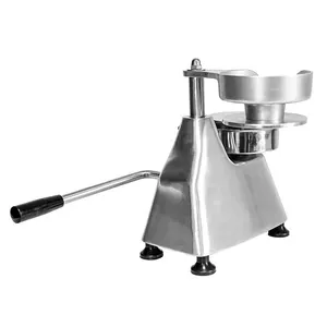 Commercial Suppliers Chicken Ham Maker New Design Manual Burger Patty Making Machine