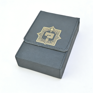 Boîte de rangement magnétique personnalisée en cuir de taille standard pour cartes Yugioh, Tarot et jeux de cartes à collectionner - Product Image 6