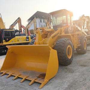 Лучшая цена на <span class=keywords><strong>LiuGong</strong></span> 856h: подержанный фронтальный погрузчик <span class=keywords><strong>LiuGong</strong></span> 856h в хорошем состоянии, колесный погрузчик <span class=keywords><strong>LiuGong</strong></span> из Гуанси, желтый, в продаже - Product Image 4