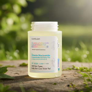 Numbuzin - Discos Concentrados de Vitamina Niacinamida, 70 Unidades, Para Todo Tipo de Piel, Tónico Facial de Uso Diario - Product Image 3