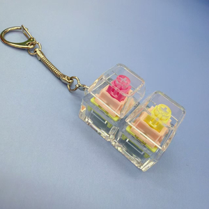 Capuchons de touches de clavier en cristal pour PC, relaxants, DIY, anti-stress, boutons de clavier, silencieux, pour soulager le stress, à presser - Product Image 4