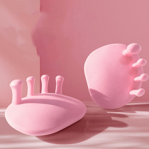 2 unidades de ejercitador de arco del pie para fitness, ejercitador de función plantar para piernas y dedos, corrector de hallux valgus, férulas para dedos y ejercitador de arco para glúteos - Product Image 4