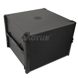 Subwoofer de scène extérieure grand format KA18 dj, haut-parleur de basses profondes de 18 pouces avec chariot frontal amovible sur roues - Product Image 6