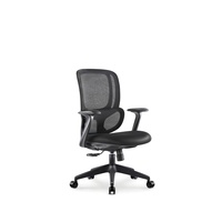 Chaise de bureau ergonomique JOHOOFURNITURE, fabrication chinoise, Ofis Koltugu, pour salle de conférence, coussin épais confortable