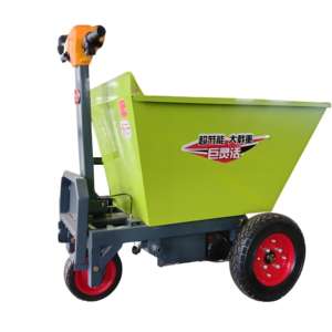 Dört Tekerlekli Platform Kargo Bisiklet Römorku Paslanmaz Çelik Çerçeve Çıkarılabilir Örtü OEM Alışveriş Çelik Kova Depo - Product Image 5