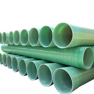 Factory Directly Sell DN1000 FRP GRP Fiberglass Pipe Reinforced Plastic - Product Image 2