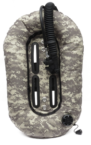 Back-Fly Nylon 23LBS Low Adult Airbag Donut Wing สำหรับกีฬาว่ายน้ำและกีฬาลุยน้ำ - Product Image 4