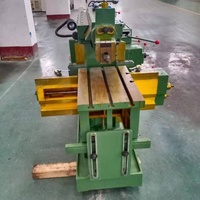 Raboteuse à tête de taureau HMJC BC6065, machine de formage de métaux robuste avec moteur et engrenages, puissance 3 kW, 380 V