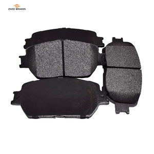 Piezas de repuesto para coche D1052 D908, pastillas de freno delanteras para coche, pastillas de freno de disco para coche semimetálicas de cerámica para coche OEM 0446530340 - Product Image 5