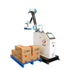 เครื่องจัดเรียงพาเลทแบบแขนหุ่นยนต์ราคาประหยัด สำหรับบรรจุภัณฑ์เครื่องดื่มและอาหาร ควบคุมด้วย PLC อัตโนมัติ - Product Image 2