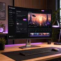 Service de recharge PixVerse Credit prêt à l'emploi pour compte privé de création vidéo IA commerciale
