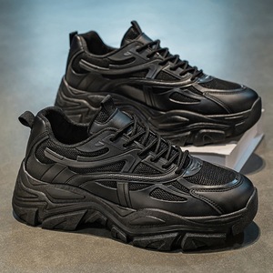 Zapatillas de Moda para Hombre, Estilo Nuevo de Verano/Invierno, Parte Superior de Malla Ligera, Aumento de Altura de 8 CM, Gran Venta - Product Image 4